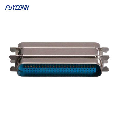 50 Pin Telco / Amphenol düşük profilli cinsiyet değiştiricisi - Erkekten erkeğe