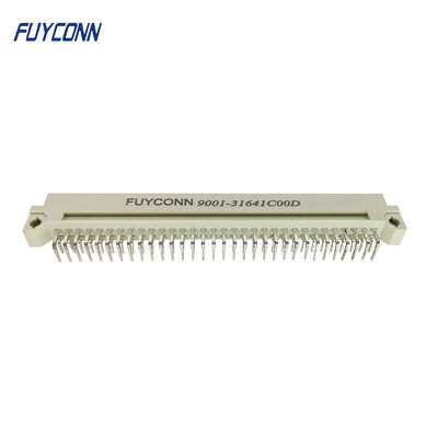 Harting P/N 09 02 164 2921 B064MS-3, DIN Sinyal Tipi B Erkek Lehim Açılı 64 Kutuplu Değişimi