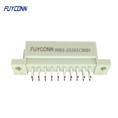 Harting P/N 09 24 120 6922 DIN-Sinyal 3B020MS-3, DIN Sinyal Tipi 3B Erkek Lehim Düz 20-Kutuplu Değiştirin