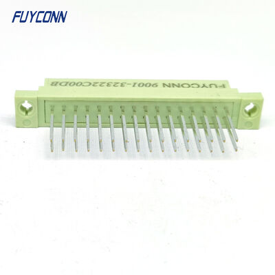 DIN 41612 Tip 2B Dişi Lehim 13.0 32 kutuplu, Harting P/N 09 22 232 6421 DIN-Signal 2B032FS-13'ü değiştirir
