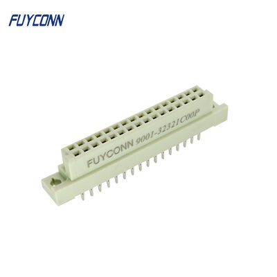 Harting'i Değiştirin P/N 09 22 232 6850 DIN-Sinyal 2B032FP-4, DIN 41612 Tip 2B Dişi Basmalı 32 Kutuplu