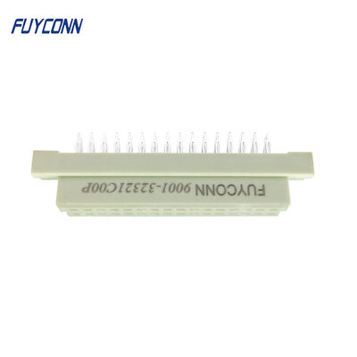 Harting'i Değiştirin P/N 09 22 232 6850 DIN-Sinyal 2B032FP-4, DIN 41612 Tip 2B Dişi Basmalı 32 Kutuplu