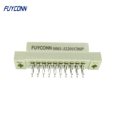 Harting'i Değiştirin P/N 09 24 220 6850 DIN41612 3B020FP-4, DIN Sinyal Tipi 3B Dişi Basmalı 20 Kutuplu