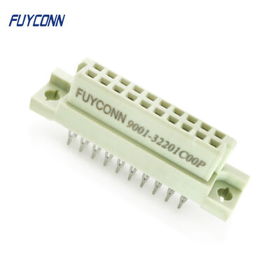 Harting'i Değiştirin P/N 09 24 220 6850 DIN41612 3B020FP-4, DIN Sinyal Tipi 3B Dişi Basmalı 20 Kutuplu