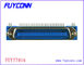 Centronics Erkek PCB Montaj Sağ Açılı Yazıcı Konektörü 14pin 24pin 36pin 50 pin