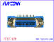 36 Pin Centronic DDK PCB sağ açı kadın yazıcı bağlantısı UL onaylı