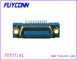 36 Pin Centronic Dik Açı Erkek PCB Konnektörü, Fiş Konnektörü UL