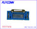 50 Pin Centronic PCB Dik Açı Dişi Konnektör UL Sertifikalı