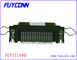 50 Pin Centronic PCB sağ açı Bayan konektör UL sertifikalı