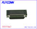 ULE346172 Amphenol 957 100 Pin Centronic PCB sağ açı dişi konnektör sertifikalı