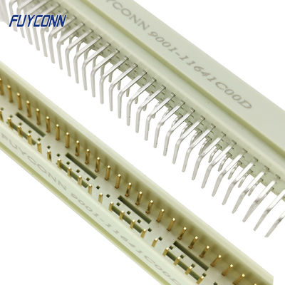 396 DIN 41612 Konnektör Dik Açı 3 Sıra 16 32 48 64 96 Pin Avrupa Konnektör