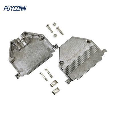 37P D Alt Konektör için ISO9001 Metal Arka Çinko D Alt Kapak