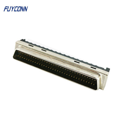 Erkek Kablo SCSI Bağlantısı 68 Pin Solder Terminal ile MDR Kablo Bağlantısı