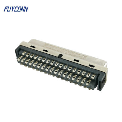 Erkek Kablo SCSI Bağlantısı 68 Pin Solder Terminal ile MDR Kablo Bağlantısı