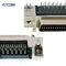 SCSI 26Pin Konnektör Dişi Dik Açı PCB Tipi, Kart Kilidi Çinko Kabuklu