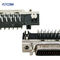 PCB SCSI Konektörü 90 Derece R / A CN Tipi Dişi 26 Pinli Servo Konnektör PCB Kartı İçin