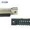 PCB Kartı için SCSI Dişi Konnektör Dikey CN Tipi 26 Pozisyon MDR Konnektör