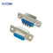 9 15 25 37 pin d tipi konnektör Lehim Kontağı Dişi kablo d-sub konnektör