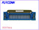 36 Pin Centronic R / A PCB kurulu ile erkek yazıcı bağlayıcı kilit UL onaylı