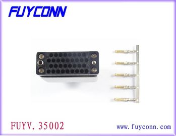 SGS-sertifikalı V35 Crimping Kadın/Erkek Bağlantı 1- 34 Pin