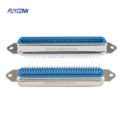 90 Derece 36 Pin Centronics Dişi Konnektör DIP Tipi Dik Açılı Priz