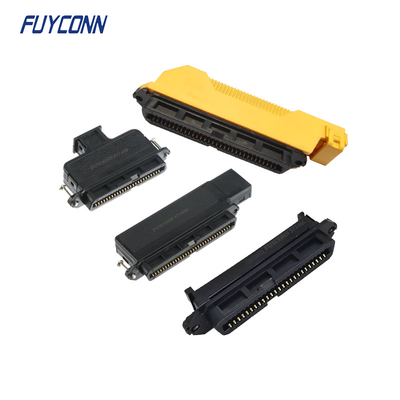 Dişi Centronic 50 64 Yollu IDC RJ21 Plastik Kapaklı Tyco Konnektör