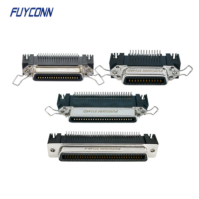 57LE-10 57LE-20 57LE-40 Dik Açılı Lehim Daldırma Konnektörleri 90 Derece PCB