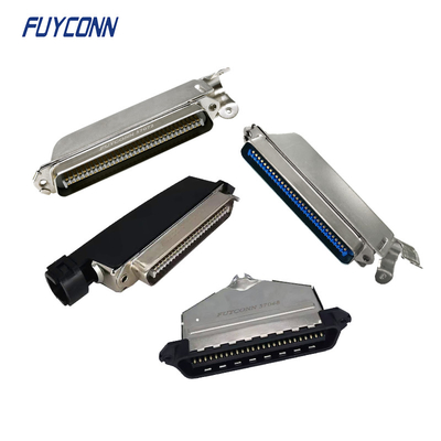 IDC Fiş Tipi Centronics Konnektör 50pin 64pin Erkek Metal Başlıklı