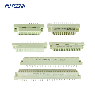 Dişi PCB DIN 41612 Bağlantısı, Düz PCB Eurocard Bağlantısı