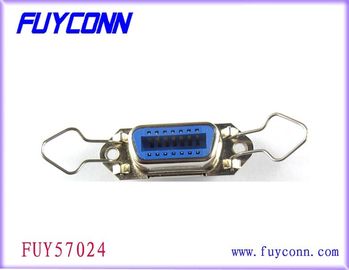 14Pin Kadın Centronic Champe PCB Düz Konektör W / Kefalet Klipsi