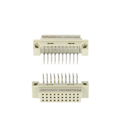 PCB sağ açı 330S 41612 Bağlantı 3x10P 30 Pin Kadın Eurocard Bağlantısı