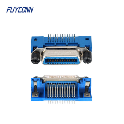 24pin IEEE-488 Dişi Dik Açılı PCB Centronic Konnektör 24 Yollu