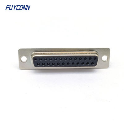 Dişi D SUB Konnektör 9pin 15pin 25pin 37pin D-SUB Sıkmalı Konnektör