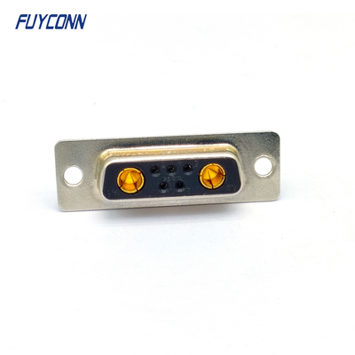 7 Yollu 7W2 Düz Dişi Pimler DB PCB D-SUB Konnektör PCB Tipi