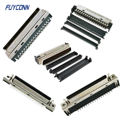 68pin SCSI MDR Bağlantısı PCB Solder Cup IDC Crimp 1.27mm CN Tipi