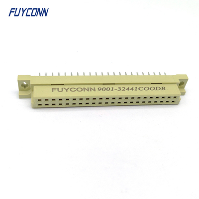 9001 Serisi DIN41612 Bağlantı PCB Dikey 2 sıra Kadın 2 * 22pin 44Pin