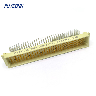 128Pin 41612 Bağlantı Erkek PCB Sağ Köşede 4 Satır 4 * 32pin128P