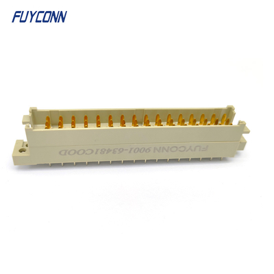 Güç Erkek 41612 Bağlantı 5.08mm 3*16pin 48Pin Düz PCB Gücü