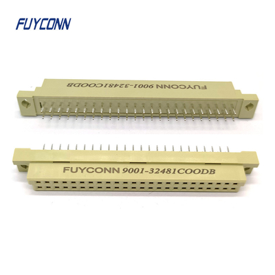 9001 DIN 41612 Bağlantı PCB Dikey 2 Satır 2*22P 48P 248 Kadın 41612 Bağlantı