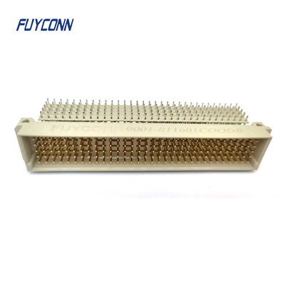 Erkek 9001 Serisi Bağlayıcı PCB 5 satır açılı 5*32P 160P DIN 41612 Bağlayıcı 2.54mm