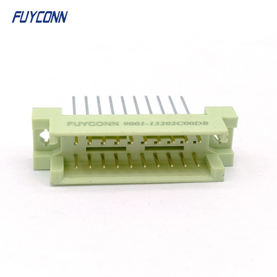 Dikey PCB 20 Pin Erkek 41612 Bağlantısı 2*10P13mm DIN 41612 Bağlantısı