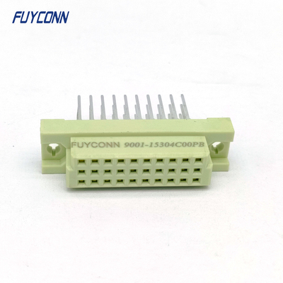 13mm Dişi DIN 41612 Bağlantı 3 Satır 30 Pin Basın Pin DIN41612 Bağlantı