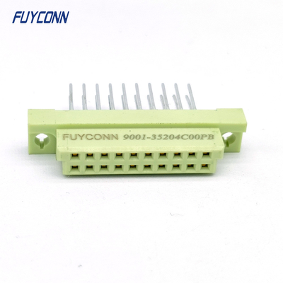 13mm DIN 41612 Bağlantı 2 Satır 20 Pin Basın Pin Kadın DIN41612 Bağlantı