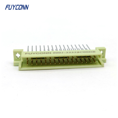 32 Pin Erkek Euro Bağlantısı 2 satır 2*16pin 32Pin 15mm DIN 41612 Bağlantısı