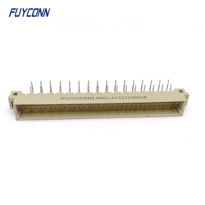Güç Türü 32Pin DIN41612 Bağlantı PCB Sağ Köşe 2 * 16P 32P 5.08mm Erkek Bağlantı