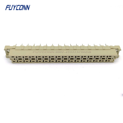 32P 5.08mm DIN41612 Bağlantı Düz PCB Kadın 2 * 16P 32Pin Güç 41612 Bağlantısı