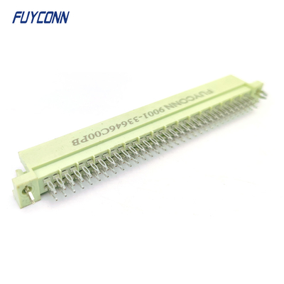 DIN41612 2 Satırlı Bağlantı 64 Pin 2 * 32P Erkek Basın Pin Bağlantısı W / Harpoon