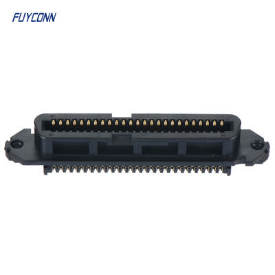 TE 229975-1 Yedek Konnektör, 50 / 64 Pozisyonlu D-Şekilli Konnektör, Dişi, CHAMP Yerleştirme Konnektörleri