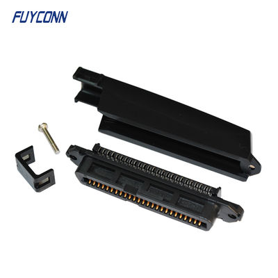 TE 5229913-1 Yedek Konnektör, IDC D-Sub, Dişi Kit, Sinyal, 50 pin, 2.16 mm Aralıklı