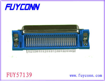 Sertifikalı UL Centronic şampiyon erkek dik açı PCB bağlayıcı 36 Pin